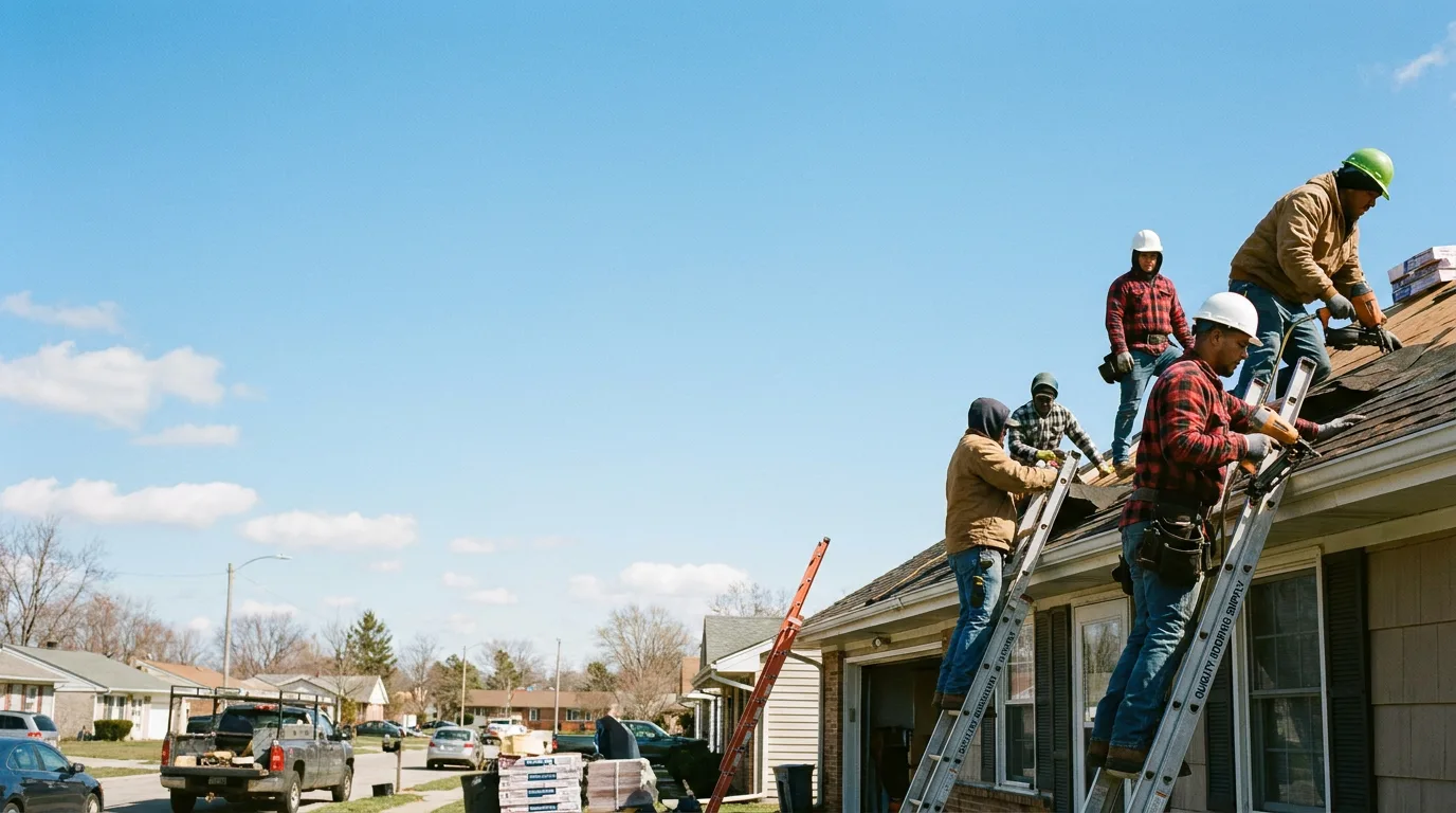 Roofing in Saint Louis, MO near me